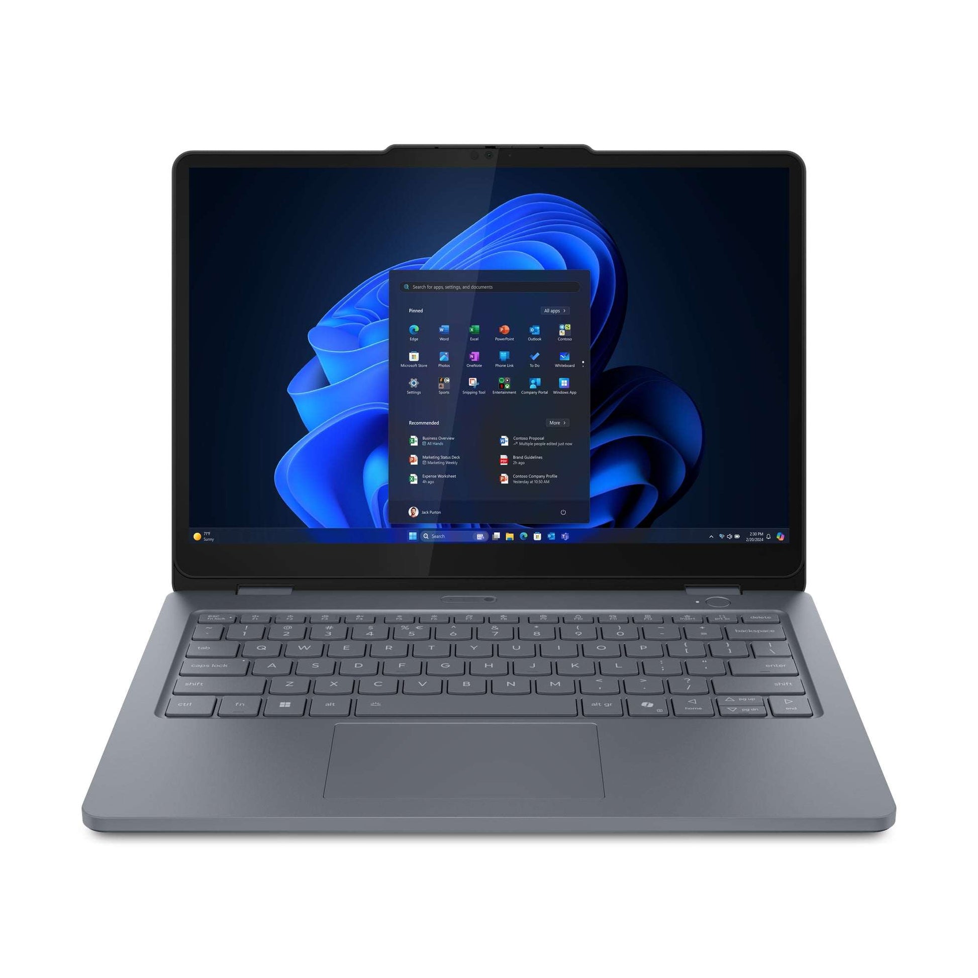 Lenovo 83MAS0F800 | 13w Gen 3 2-in-1, 13.3" Touch WUXGA, Core 5 120U, 16GB/512GB, Wi‑Fi 6E, Win 11 Pro Academic