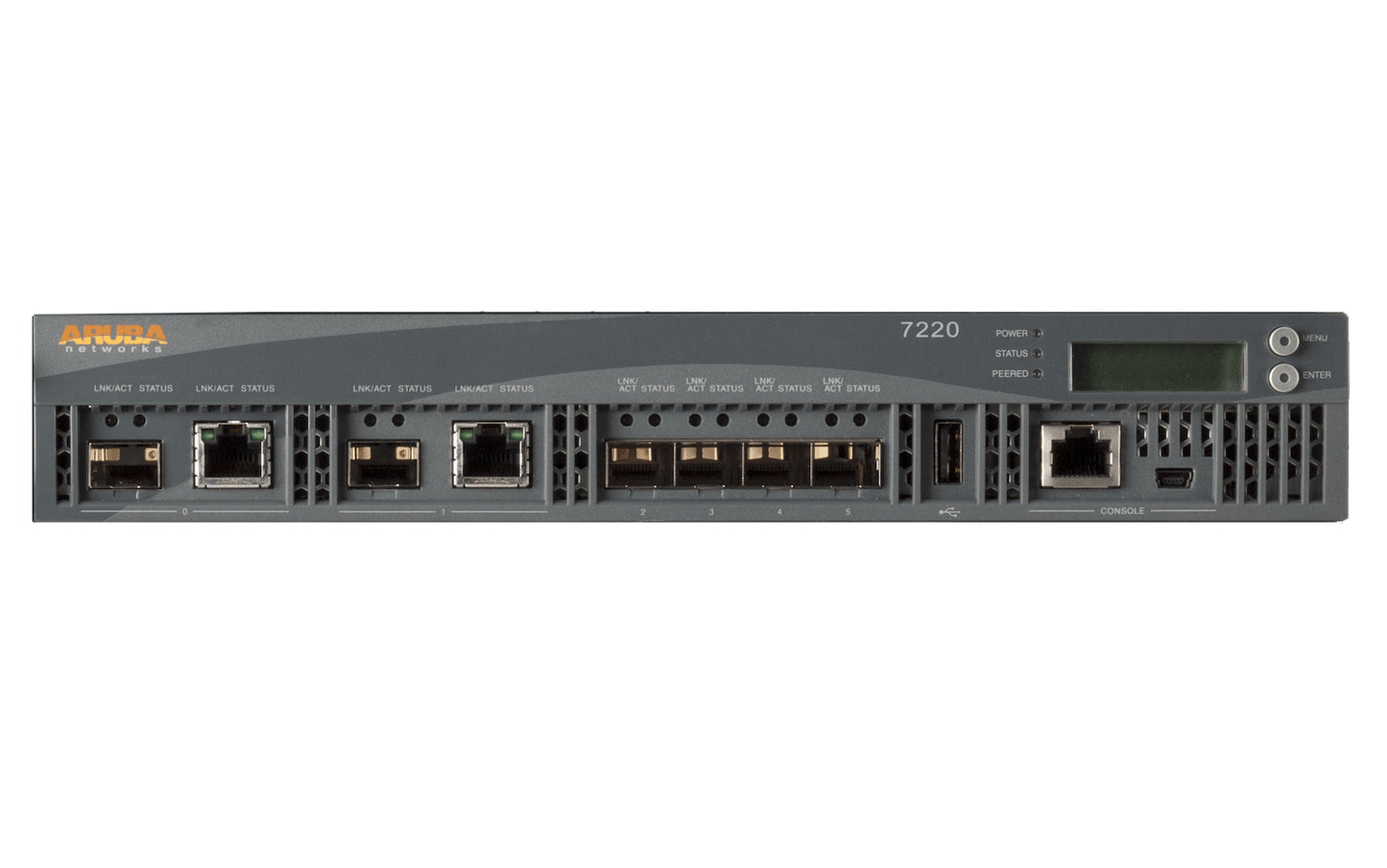 Aruba JW751A | 7220 Network Controller, 4x 10G SFP+, 2x Dual-Purpose, PoE