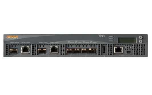 Aruba JW751A | 7220 Network Controller, 4x 10G SFP+, 2x Dual-Purpose, PoE