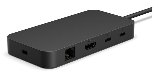 Microsoft EP2-19856 | Surface USB4 Dock, 4 x USB4 Ports, 2 x HDMI, AU Plug