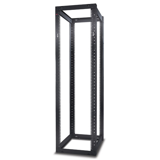 APC AR203A | NetShelter 44U 4 Post Open Frame Rack, Square Holes