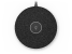 Logitech rally mic pod graphite black circular pendant with smaller concentric circle design and 2 year warranty