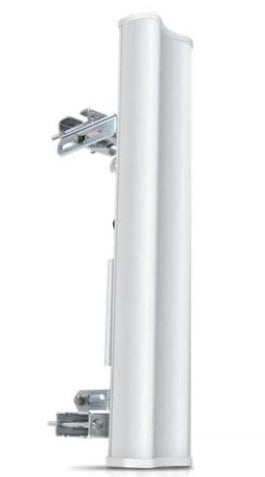Ubiquiti AM-2G16-90 | 2.4GHz AirMax Sector Antenna, 16dBi Gain, 90° Beamwidth