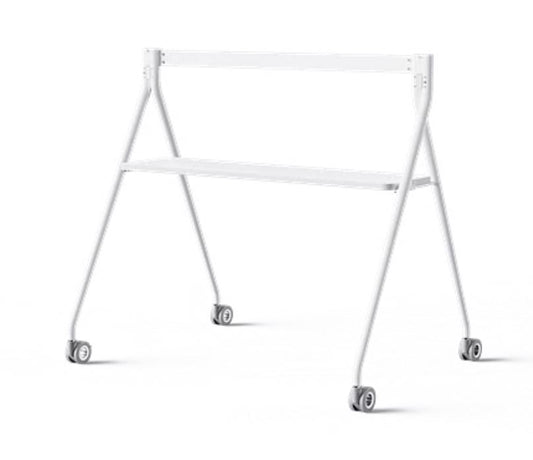 Yealink MB-FloorStand-650T-W | Floor Stand for MeetingBoard 65", Wheeled, White