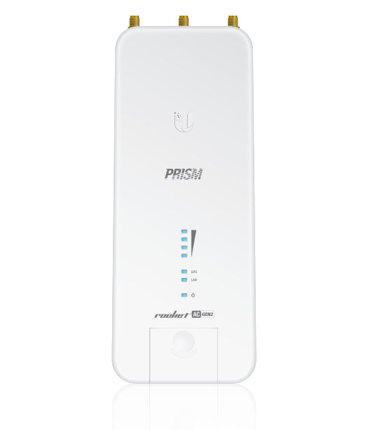 Ubiquiti RP-5AC-GEN2 | Rocket Prism AC Gen2 5GHz Radio, PoE, 500+ Mbps