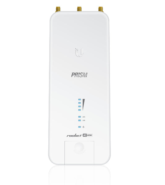 Ubiquiti RP-5AC-GEN2 | Rocket Prism AC Gen2 5GHz Radio, PoE, 500+ Mbps