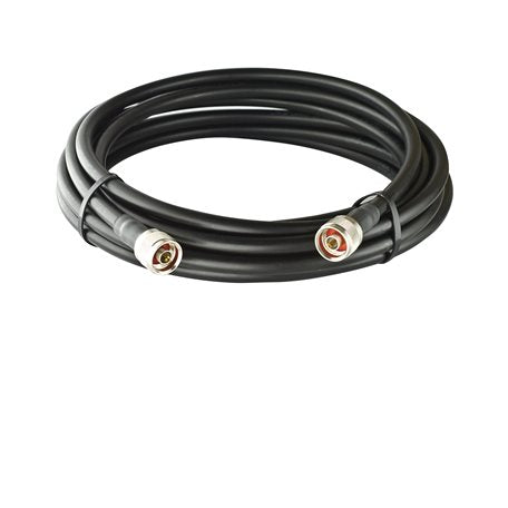 Moxa A-CRF-NMNM-LL4-300 | 3m N-Type Male to Male LMR-400 Lite Wireless Antenna Cable, Moxa A-CRF-NMNM Series