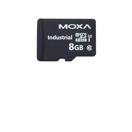 Moxa ABC-03-microSD-T | MicroSD Configuration Backup & Restoration Tool for Managed Switches & WLAN, Firmware Upgrades, -40 to 85°C