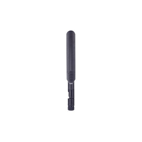 Moxa ANT-5G-ASM-03 | 3 dBi GSM/UMTS/LTE/5G NR Dipole Antenna with SMA Male Connector for Wireless Networks