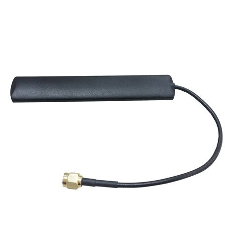 Moxa ANT-5G-OSM-03-1.5m | 3 dBi LTE/5G NR Omnidirectional Adhesive Antenna, 1.5m Cable, Cellular Connectivity