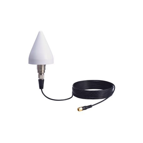 Moxa ANT-GNSS-CSM-02-3m | 2 dBic GNSS Antenna with SMA Male Connector, 3m Cable, Wireless Accessory for Precise Positioning