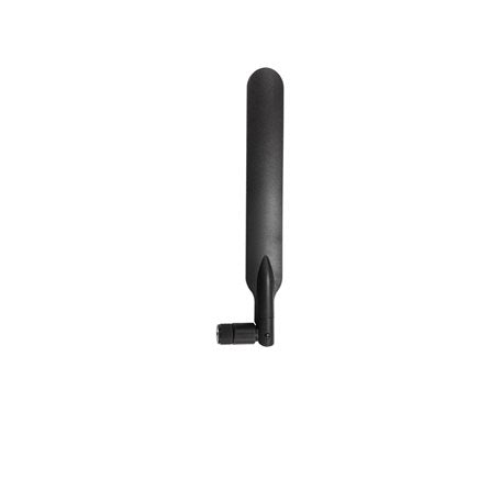 Moxa ANT-LTEUS-ASM-01 | 1 dBi Omnidirectional Rubber-Duck Antenna, GSM/GPRS/EDGE/UMTS/HSPA/LTE, Cellular Connectivity