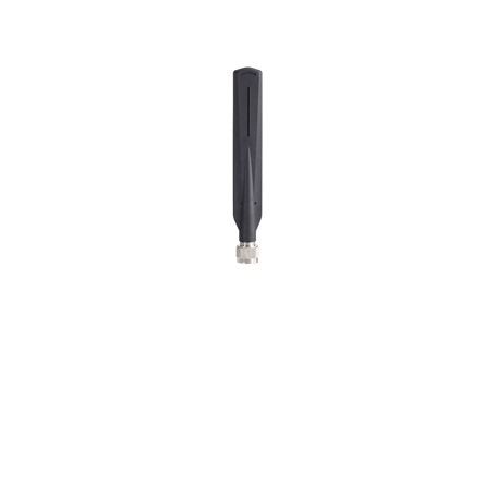Moxa ANT-WDB-ANM-0502 | Dual-Band Omnidirectional Antenna 5 dBi 2.4 GHz/2 dBi 5 GHz N-Type Male Connector