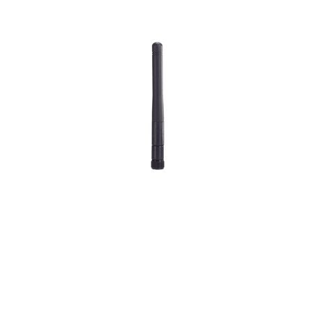 Moxa ANT-WDB-ARM-02 | Dual-Band 2.4/5 GHz 2 dBi RP-SMA Male Omnidirectional Indoor Rubber-Duck Antenna