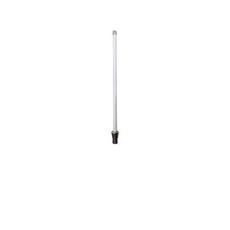 Moxa ANT-WDB-ONF-0709 | Dual-Band Omnidirectional Antenna 7 dBi 2.4 GHz/9 dBi 5 GHz N-Type Female Connector
