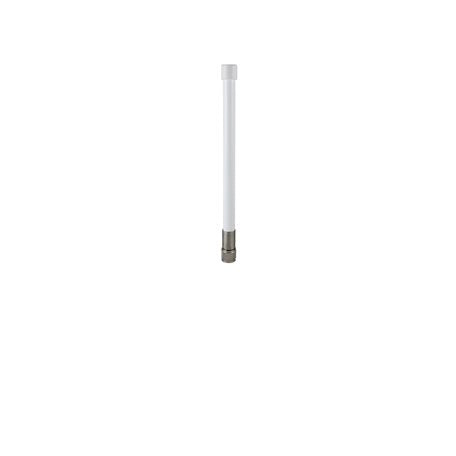 Moxa ANT-WDB-ONM-0707 | Dual-Band Omnidirectional Antenna 07 dBi 2.4/5 GHz N-Type Male Connector for WLAN Systems