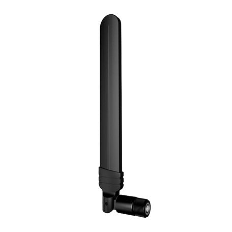 Moxa ANT-WDB6-ARM-05 | Band Antenna, 2 dBi 2.4/5G, 3 dBi 6G, ARM Tri, SMA(F), WDB6, ANT, RP