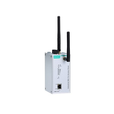 Moxa AWK-1131A-EU 802.11A/B/G/N Access Point, Eu Band, 0 To 60C Operating Temperature