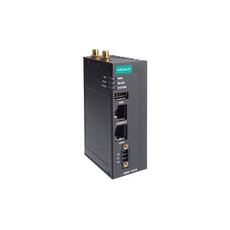 Moxa AWK-1161A-UN-T | Industrial 802.11ax Wireless AP, 1 Gigabit Ethernet Port, IP30, UN Band, -40 to 75°C, AWK-1161A Series