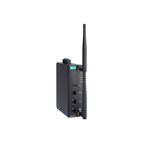Moxa AWK-3252A-UN-T | Industrial IEEE 802.11a/b/g/n/ac Wireless AP/Bridge/Client, UN Band, -40 to 75°C, AWK-3252A Series