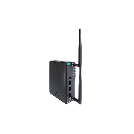 Moxa AWK-3262A-UN | Advanced Industrial 802.11ax Wireless AP/Bridge/Client, 1 10/100/1000/2500BaseT(X) Port, 1 10/100/1000BaseT(X) Port, UN Band, IP30, -25 to 60°C
