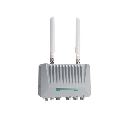 Moxa AWK-4252A-US-T | Outdoor Industrial IEEE 802.11a/b/g/n/ac Wireless AP/Bridge/Client, US Band, IP68, -40 to 75°C, AWK-4252A Series