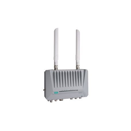 Moxa AWK-4262A-UN-T | Advanced Industrial Outdoor 802.11ax Wireless AP, M12 10/100/1000/2500BaseT(X) Port, IP68, -40 to 75°C, UN Band