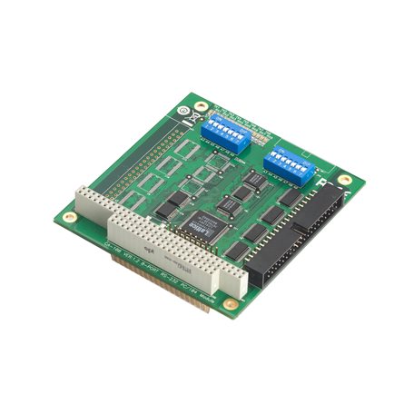 Moxa CA-104 | 4-Port RS-232 PC/104 Module, Industrial Edge Connectivity, 0-55°C Operating Temp, Multiport Serial Board
