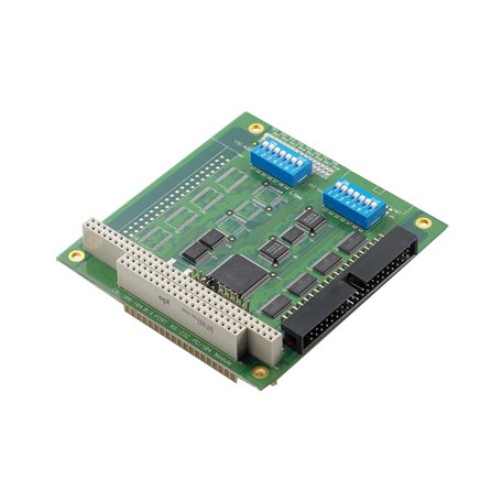 Moxa CA-108 | 8-Port RS-232 PC/104 Module, Industrial Edge Connectivity, 0-55°C Operating Temp, Multiport Serial Board