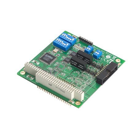 Moxa CA-132-T | PC/104 Bus 2-Port RS-422/485 Module, -40 to 85°C, Industrial Edge Connectivity, Optional 2 kV Isolation