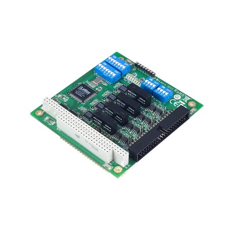 Moxa CA-134I-T | PC/104 Bus 4-Port RS-422/485 Module with 2 kV Optical Isolation, -40 to 85°C Operating Temp, Industrial Edge Connectivity