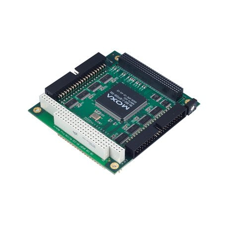 Moxa CB-108 | 8-Port RS-232 PC/104-Plus Module, Industrial Edge Connectivity, 0-55°C Operating Temp, Multiport Serial Board