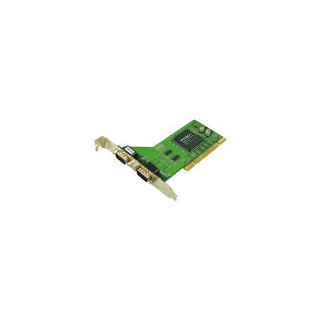 Moxa CP-102U-T | 2-Port RS-232 Universal PCI Serial Board, -40 to 85°C, Industrial Edge Connectivity, CP-102U/102UL Series