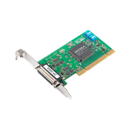 Moxa CP-112UL-T | 2-Port RS-232/422/485 Low-Profile Universal PCI Board, -40 to 85°C, Optional 2 kV Isolation, Industrial Edge Connectivity
