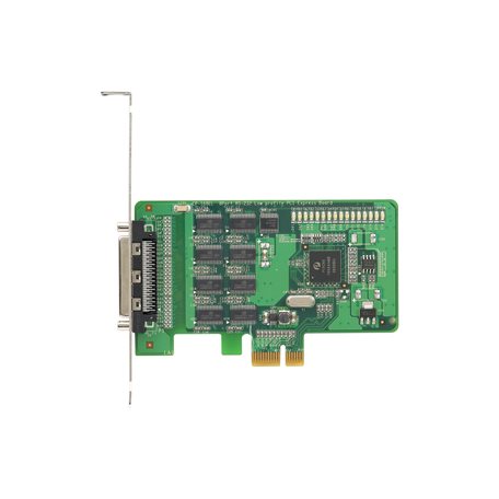 Moxa CP-168EL-A w/o Cable | 8-Port RS-232 Low-Profile PCI Express x1 Serial Board, 0-55°C Operating Temp, Industrial Edge Connectivity
