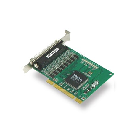 Moxa CP-168U-T | 8-Port RS-232 Universal PCI Serial Board, -40 to 85°C, Industrial Edge Connectivity, CP-168U Series