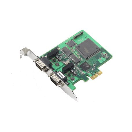 Moxa CP-602E-I w/o Cable | 2-Port CAN Bus PCI Express Board with 2 kV Isolation, 0-55°C Operating Temp, Industrial Edge Connectivity
