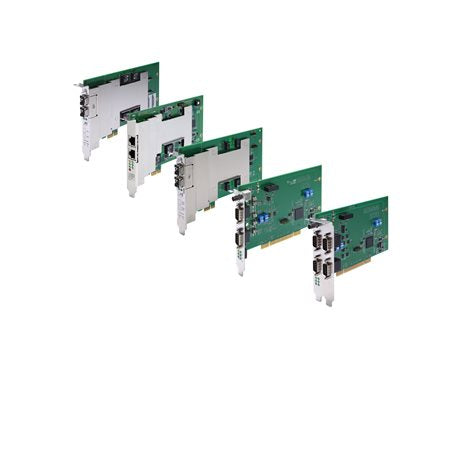 Moxa DE-FX02-SFP-T | 2-Port 100 Mbps Fiber Card, 2 SFP Slots, PCIe Interface, -40 to 75°C, DA-820-Ethernet Series Expansion Module