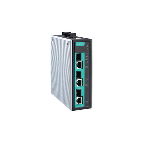 Moxa EDR-G903 Industrial Gigabit Firewall/Vpn Secure Router With 3 Combo 10/100/1000Baset(X) Ports Or 100/1000Basesfp Slots, 0 To 60C Operating Temperature