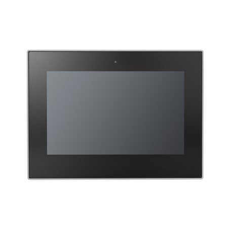 Moxa EXPC-F2120W-TL7-DC | 12.1" Fanless Industrial Panel PC, Intel Core i7-1185G7E, 1200-nit PCAP Touchscreen, 4 Ethernet, 3 Serial, VGA, DisplayPort, 9-36 VDC, IP66/IP42, -40 to 70°C