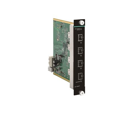 Moxa IM-G7000A-4GSFP Gigabit Ethernet Interface Module With 4 100/1000Basesfp Slots, -10 To 60C Operating Temperature