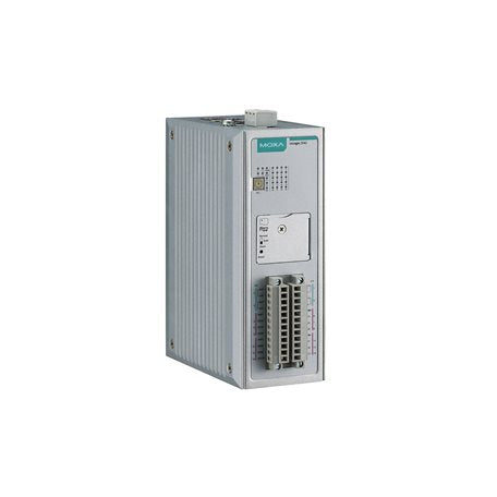 Moxa ioLogik 2542-T | Universal Controller 4 AIs 12 DIOs Click&Go Plus -40 to 75°C Smart Ethernet Remote I/O