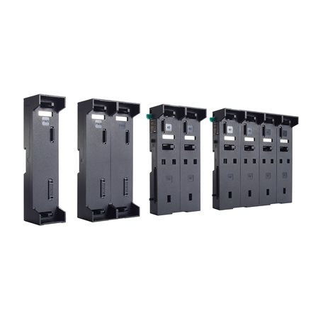 Moxa 65M-BMIO04-CT-T | ioPAC 6500 I/O Backplane, Conformal Coated, 40 to 75°C, Slot, 4