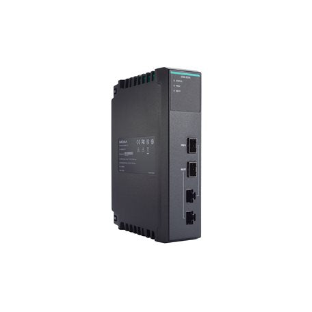 Moxa 65M-5290-CT-T | ioPAC 6500 Expansion Module, 40 to 75°C, 2 x RJ45, 2 x SFP