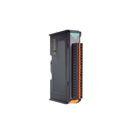 Moxa 45MR-1600-T | ioThinx 4500 Series Module, 16 DIs, 24 VDC, PNP, -40 to 75°C, Industrial Edge Connectivity