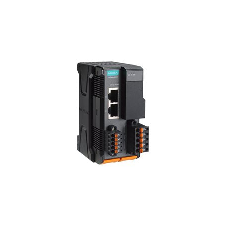 Moxa ioThinx 4510-T | Advanced I/O Ethernet Network Adapter with 3-in-1 Serial Ports, -40 to 75°C Operating Temp, Modular Design