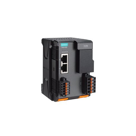 Moxa ioThinx 4533-LX | Advanced Modular Controller, Dual-Core 1GHz CPU, Built-in Serial Port, Linux OS, -20 to 60°C, ioThinx 4530 Series