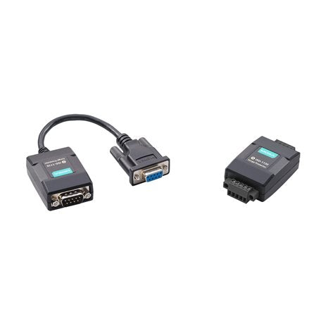 Moxa ISD-1110-T | 7 Data Line Surge Protector, RS-232, 4 kV Protection, -40 to 85°C, ISD-1110-T/1130-T Series