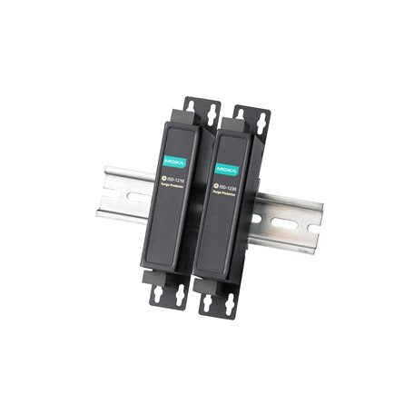 Moxa ISD-1230-T | Industrial RS-422/485 Data Line Surge Protector, 20 kV Protection, -40 to 85°C, ISD-1210-T/1230-T Series