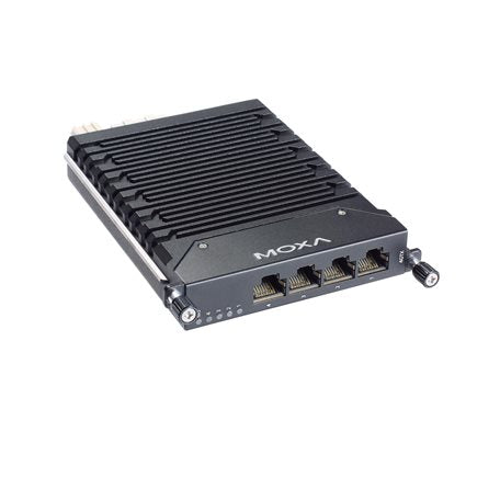 Moxa LM-7000H-4TX Fast Ethernet Module With 4 10/100Baset(X) Ports